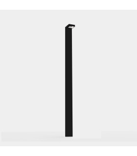 Modis Outdoor Lamp Posts 230cm Black LED 13.2W CCT 2700-3200-4000K IP66 On-Off