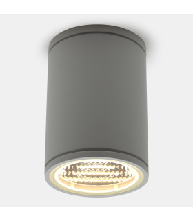Orion Outdoor Surface Mounted Downlight White 7.3W 3000K IP54 On-Off-2