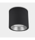 Cosmos Outdoor Surface Mounted Downlight 9cm Urban Grey LED 9.5W 4000K IP65 On-Off