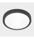 Basic 0cm Outdoor Flush Urban Grey E27 30W IP66-1