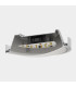 Basic 0cm Outdoor Flush Urban Grey E27 30W IP66-2