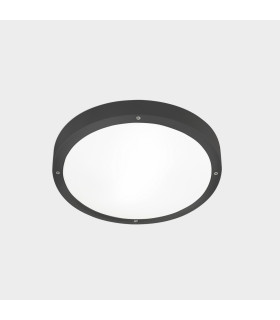 Basic 0cm Outdoor Flush Urban Grey LED 13.5W CCT 2700-3200-4000K IP66 On-Off-1