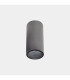 Eko Outdoor Surface Mounted Downlight Grey GU10 8W IP66