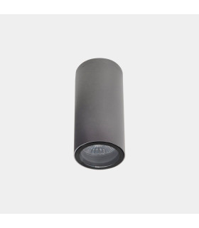 Eko Outdoor Surface Mounted Downlight Grey GU10 8W IP66