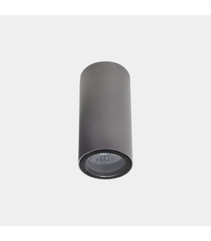 Eko Outdoor Surface Mounted Downlight Grey GU10 8W IP66
