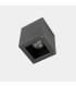 Afrodita Outdoor Surface Mounted Downlight 9cm Urban Grey GU10 8W IP54