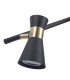 Eufo Ceiling Spotlight Bar Black Gold GU10 32W-2