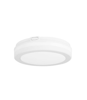 Scal 20cm Outdoor Flush White LED 14.4W CCT 2700-3200-4000K IP54 On-Off-1