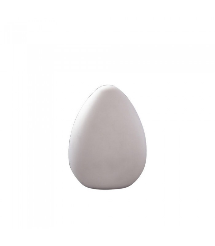 Egg Table Lamp 1 Light E27 Outdoor IP65, Opal White - 1