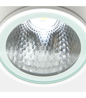 Orion Outdoor Surface Mounted Downlight White 8W IP54-2