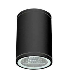 Orion Outdoor Surface Mounted Downlight Black LED 8W IP54-1