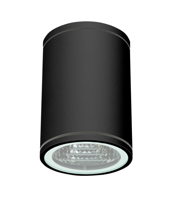 Orion Outdoor Surface Mounted Downlight Black LED 8W IP54-1