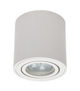 Era Surface Round Surface Mounted Downlight White GU10 8W-1