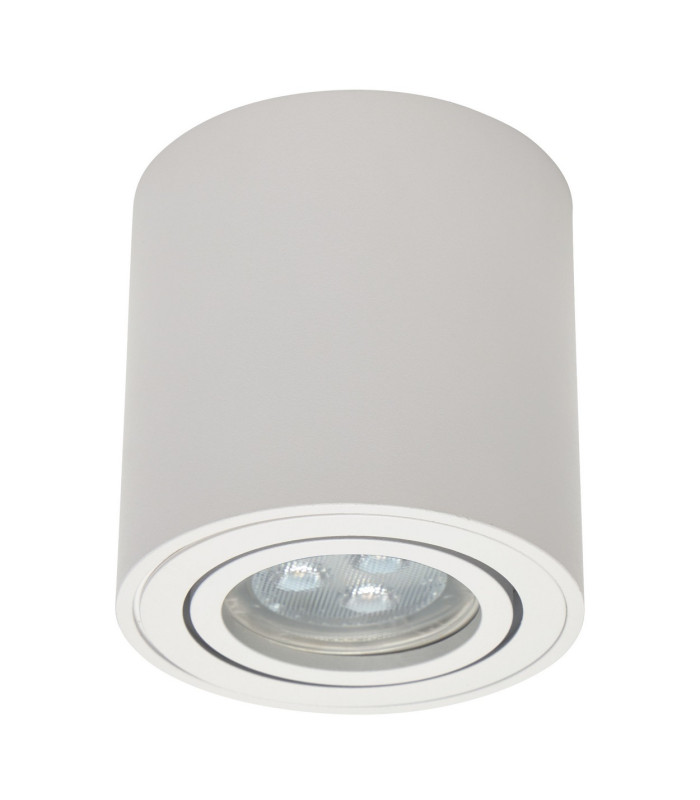 Era Surface Round Surface Mounted Downlight White GU10 8W-1