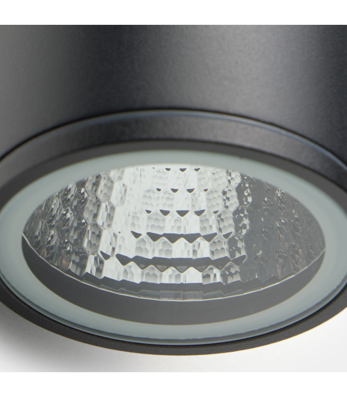 Orion Outdoor Surface Mounted Downlight Black LED 8W IP54-3