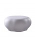 Stool 1 Light E27 Outdoor IP65, Opal White - 1