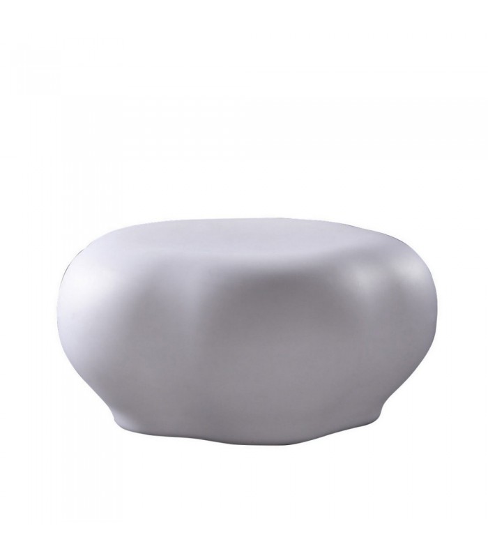 Stool 1 Light E27 Outdoor IP65, Opal White - 1