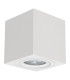 Era Surface Square Surface Mounted Downlight White GU10 8W-1