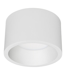 Jet 12cm Surface Mounted Downlight White LED 10.9W CCT 2700-3200-4000K On-Off-1