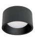 Jet 117cm Surface Mounted Downlight Black LED 20.8W CCT 2700-3200-4000K On-Off-1