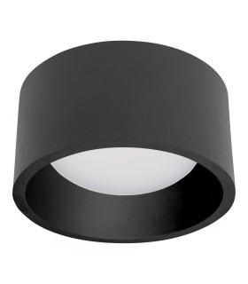 Jet 117cm Surface Mounted Downlight Black LED 20.8W CCT 2700-3200-4000K On-Off-1