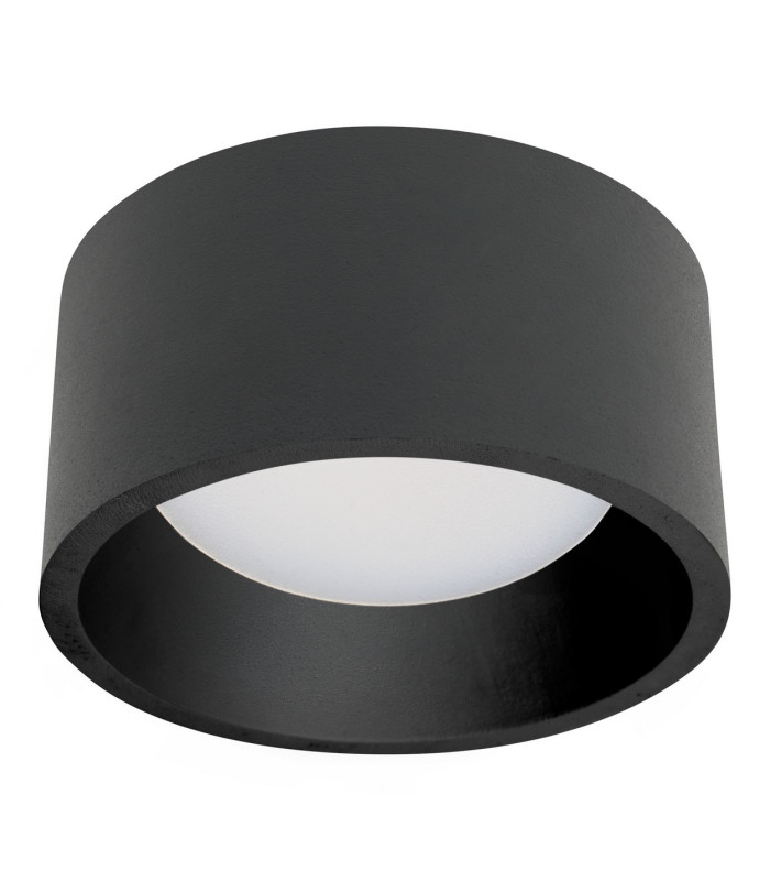 Jet 117cm Surface Mounted Downlight Black LED 20.8W CCT 2700-3200-4000K On-Off-1