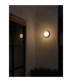 Fond Outdoor Bulkheads Wall Lamp White 15W IP44-2