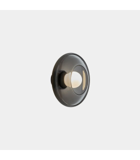 Trip Glass Bowl Wall Lamp Fumé E14 9W-1