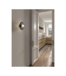 Trip Glass Bowl Wall Lamp Fumé E14 9W-2