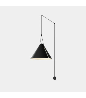 Super Dome Wall Lamp Black E27 15W-1