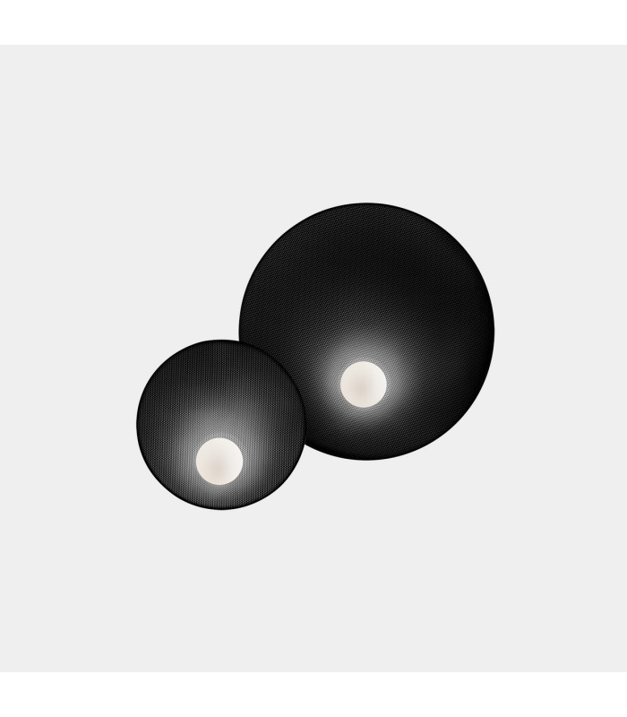 Trip 54cm Integrated LED Wall Lamp Black E14 18W-1