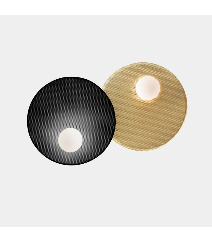 Trip 42cm Integrated LED Wall Lamp Matte Gold E14 18W-1