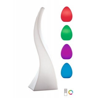 Table Lamp Large Induction LED RGB Outdoor IP65 , 120lm, Opal White - 1