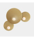 Trip 54cm Integrated LED Wall Lamp Matte Gold E14 27W-1