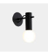 Nude Wall Lamp Black E27 15W-1