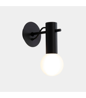 Nude Wall Lamp Black E27 15W-1