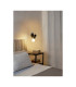 Nude Wall Lamp Black E27 15W-2