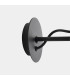 Nude Wall Lamp Black E27 15W-3