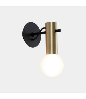 Nude Wall Lamp Matte Gold E27 15W-1