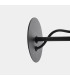 Nude Wall Lamp Black E27 15W-4