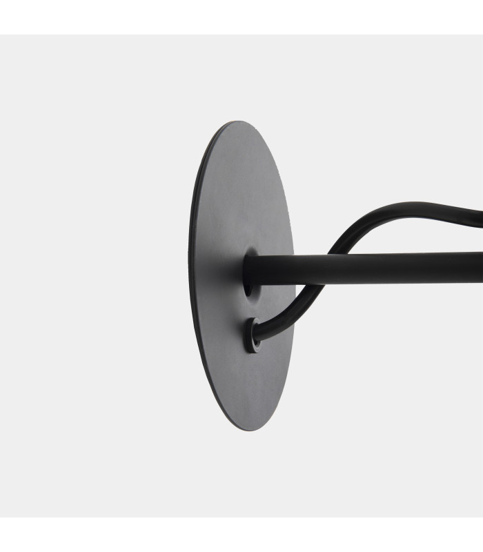 Nude Wall Lamp Black E27 15W-4