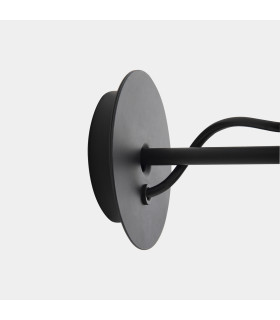 Nude Wall Lamp Matte Gold E27 15W-2