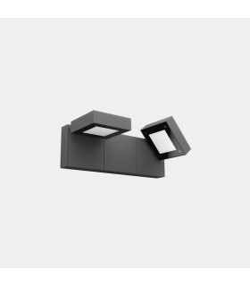 Modis Outdoor Modern Wall Lamp 43cm Urban Grey LED 26.4W CCT 2700-3200-4000K IP66 On-Off-1