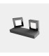 Modis Outdoor Modern Wall Lamp 43cm Urban Grey LED 26.4W CCT 2700-3200-4000K IP66 On-Off-2