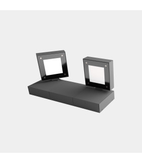 Modis Outdoor Modern Wall Lamp 43cm Urban Grey LED 26.4W CCT 2700-3200-4000K IP66 On-Off-2