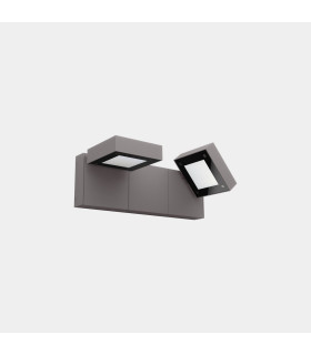 Modis Outdoor Modern Wall Lamp 43cm Grey LED 26.4W CCT 2700-3200-4000K IP66 On-Off-1