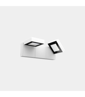 Modis Outdoor Modern Wall Lamp 43cm White LED 26.4W CCT 2700-3200-4000K IP66 On-Off-1