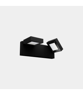 Modis Outdoor Modern Wall Lamp 43cm Black LED 26.4W CCT 2700-3200-4000K IP66 On-Off-1