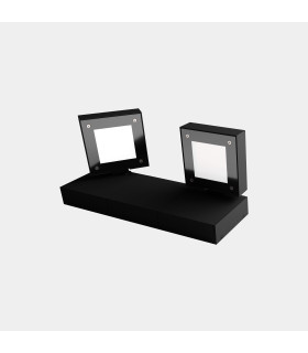 Modis Outdoor Modern Wall Lamp 43cm Black LED 26.4W CCT 2700-3200-4000K IP66 On-Off-2