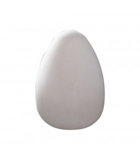 Egg Table Lamp Large 1 Light E27 Outdoor IP65, Opal White - 1